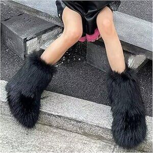 Faux Fur Boots
